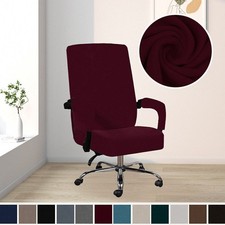 Velvet Stretch Office Chair