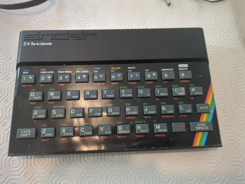 Sinclair spectrum 48k - zx,
