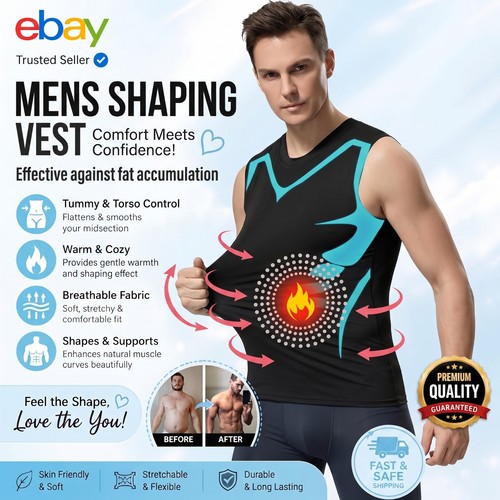 Men body shaper - shaper, tummy