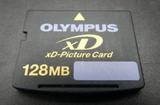 Olympus xD Picture Card 128MB