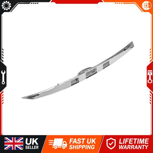 Rear chrome tailgate - chrome,