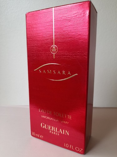 Vintage red bottle guerlain - red,