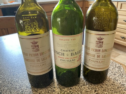 Empty wine bottles lynch - empty,