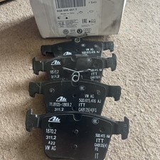 Genuine Volkswagen Brake Pad Set Rear ? Audi TT Seat Ateca Skoda Golf VW