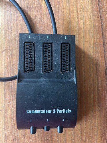 Way scart switch - way,