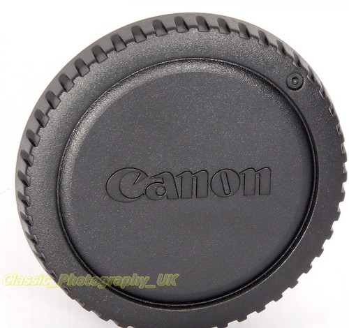 Canon eos body cap genuine - body,