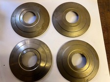 Late Bentley MKVI Rolls Royce Silver Wraith Centre Wheel Disc Hubcap Components