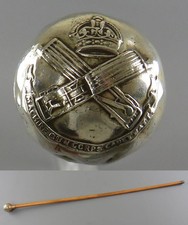 Original WW1 Machine Gun Corps Cadet Battalion Military Swagger Stick MGC