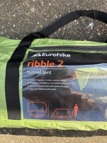 Eurohike ribble tunnel tent - tunnel,