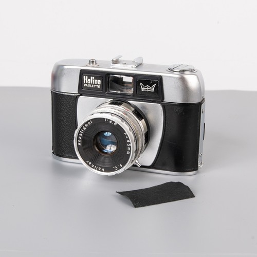 Halina paulette with 45mm lens - paulette,