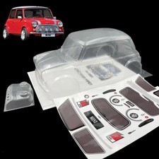 1/10 MINI Classic M Car Shell PVC RC car Body 210mm Wheelbase 165mm Width Tamiya