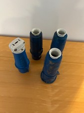 63A blue plugs & sockets