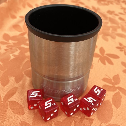 Snap poker dice and - snap-on,