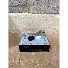 Sony CDX-S1000 Radio CD MP3 Player Audio System Head Unit Black 12-Volts Compact