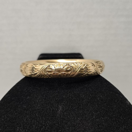 Antique tooled scroll - scroll, work