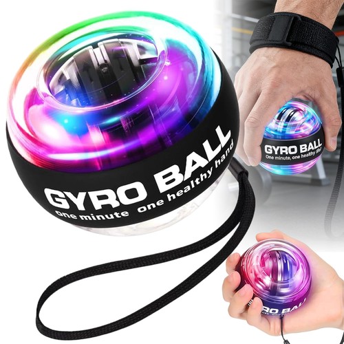 Gyro ball hand exerciser - gyro,