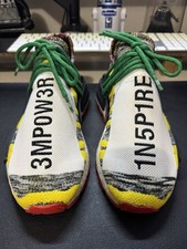 Adidas NMD Human Race Solar Pack Pharrell Shoes Sneakers - US Men Size 6