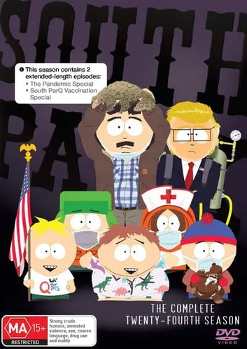 South park season dvd - 24, |