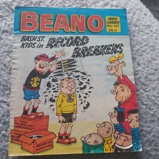 Beano Comic Library No 127 Bash St. Kids Vintage Edition