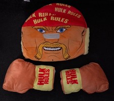 WWE WWF Hulk Hogan Soft Plush