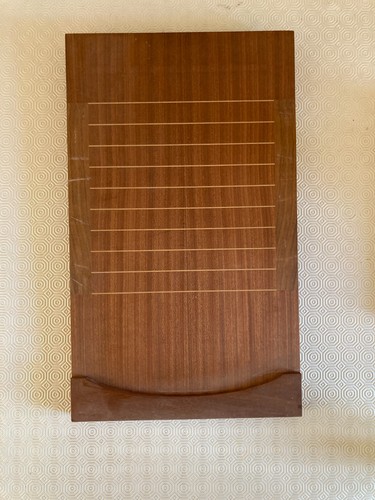 Vintage wooden shove penny - vintage,