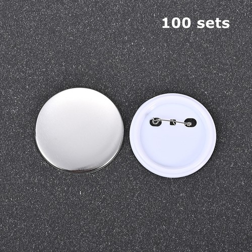 100 sets metal button - sets,