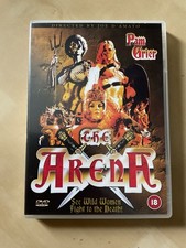 The Arena DVD - Pam Grier /