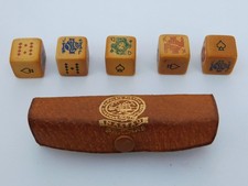 5 Antique Arden Forest Poker