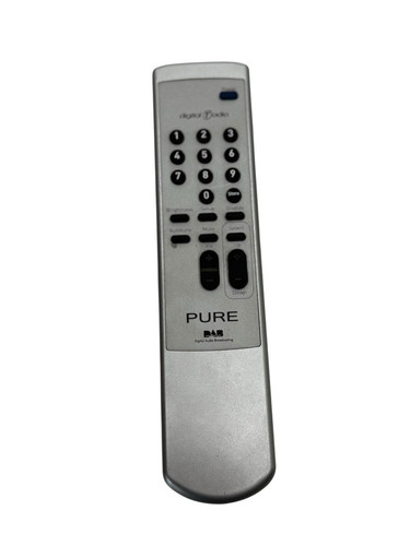 Pure dab tuner remote control - pure,