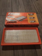 Fram CA3660 Air Filter Fits Chrysler Neon 94-99 Voyager 95-01 Dodge Neon 94-99