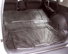 Skoda Fabia Estate Rubber Boot Mat & Load Liner Options and Bumper Protector