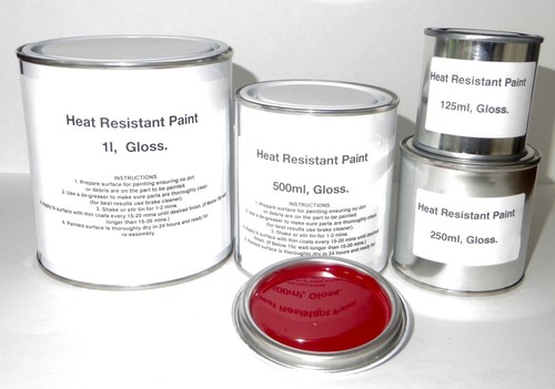 Flame red heat - heat, paint
