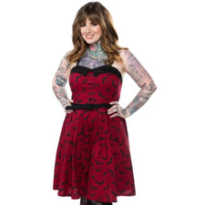 Sourpuss Luna Bats Spooksville