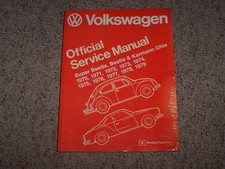1970-1973 Volkswagen VW Beetle