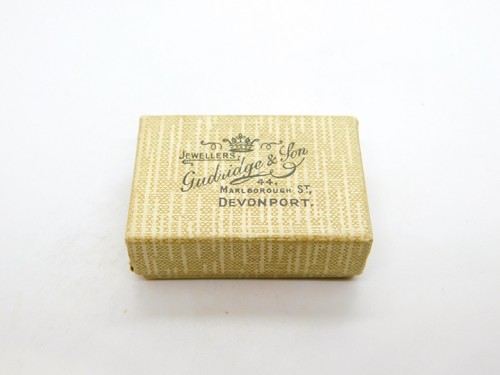 Antique card jewellery - card,