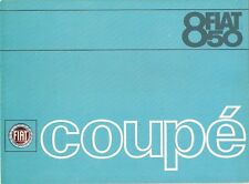 Fiat 850 Coupe 1966-68 UK