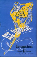 ICE HOCKEY PROGRAMME -