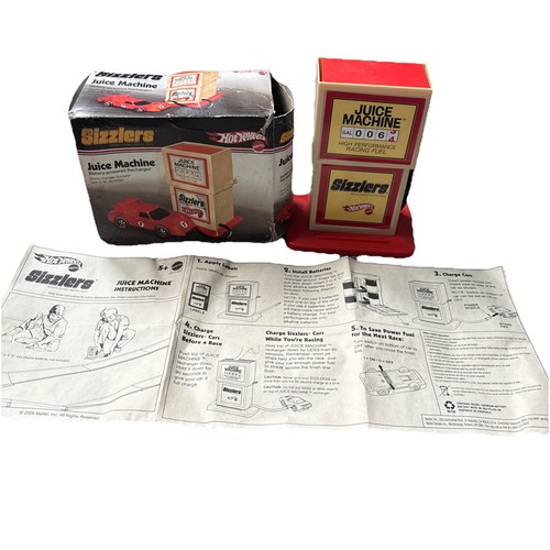Hot wheels sizzlers juice - hot,