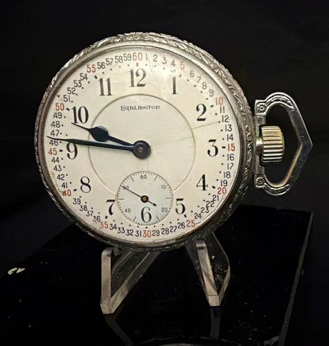 Burlington illinois watch co - watch,