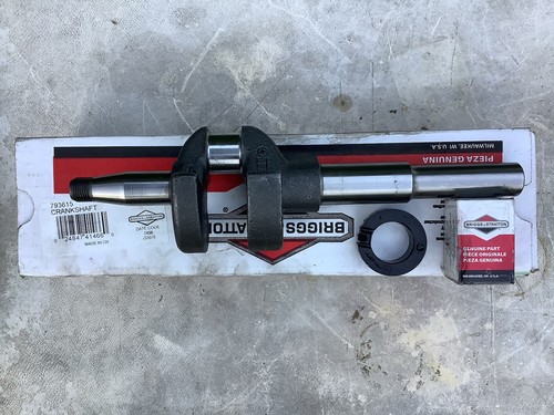 Briggs stratton engine crank - briggs,
