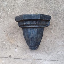Cast iron hopper to take 3 inch downpipe