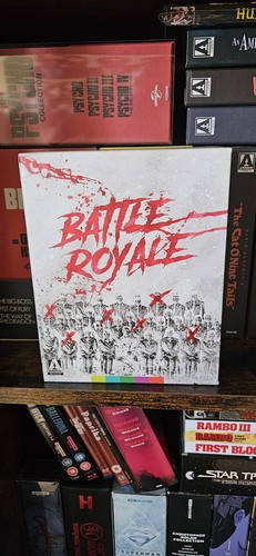 Battle royale arrow video - royale,