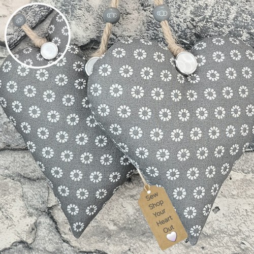 Geometric handmade fabric - handmade,