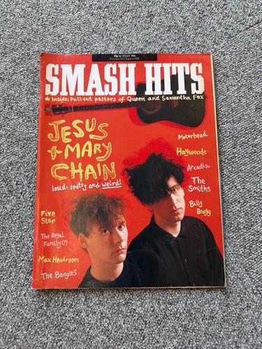 Smash hits magazine july 86 - -,