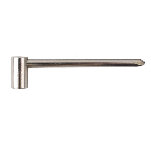 Silver truss rod wrench - silver,