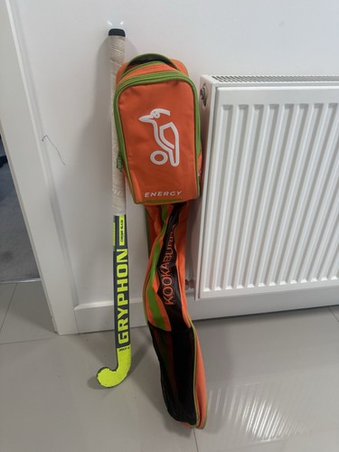 Hockey stick glove and bag - hockey,