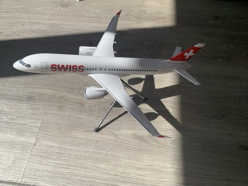 Swiss air a220 120 metal - 1:120,