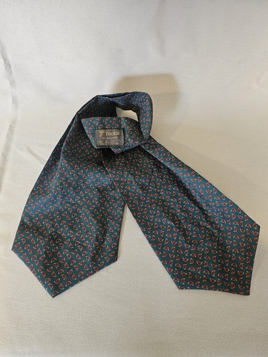 Vintage tootal green cravat - tootal,