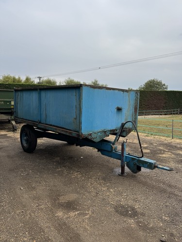 4ton tractor tipping trailer - 4ton,