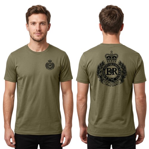 Royal engineers shirt the - t-shirt,